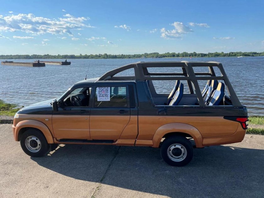 УАЗ Патриот кабриолет