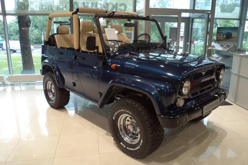 УАЗ 469 Хантер