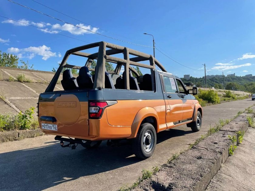 УАЗ Патриот кабриолет