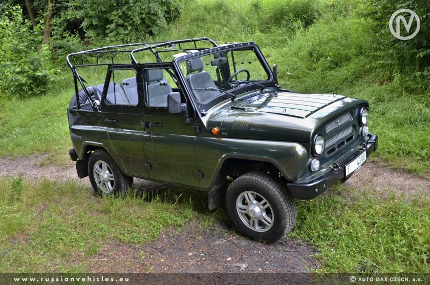 УАЗ 469 Хантер без крыши