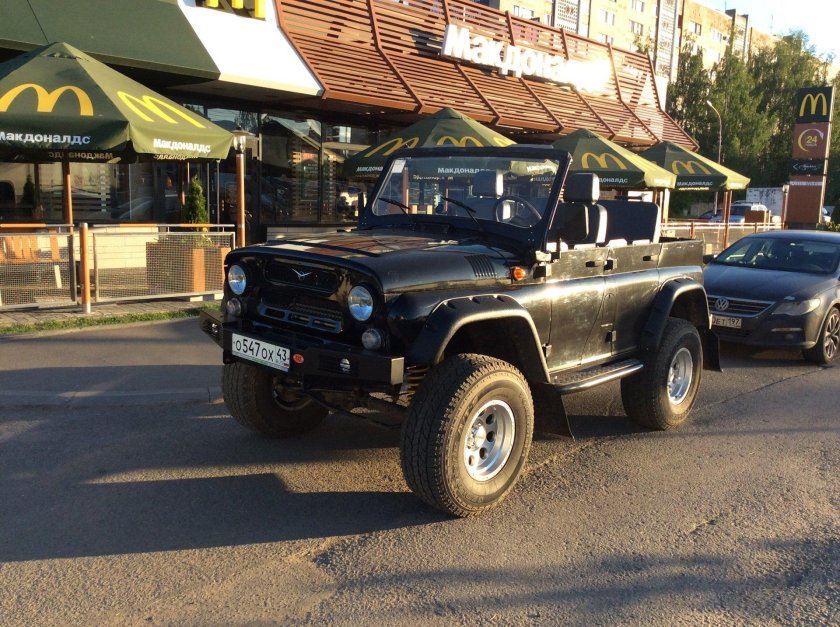 УАЗ Барс кабриолет