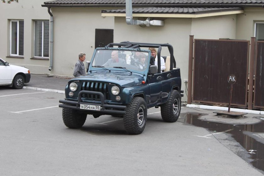 УАЗ 31512 кабриолет