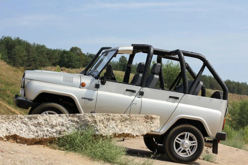 УАЗ Хантер пляж