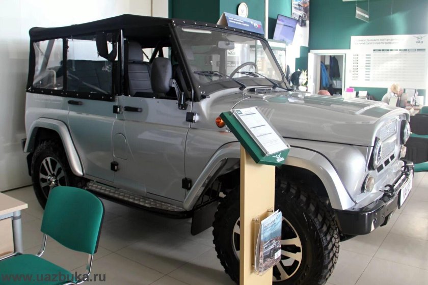 УАЗ Хантер тентованный