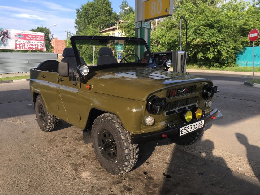 УАЗ 469