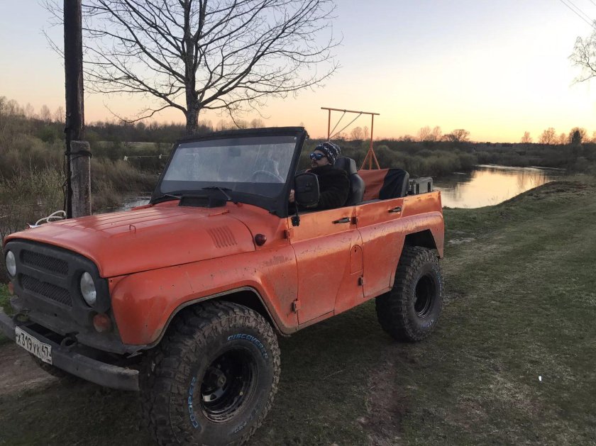 УАЗ-469/3151 без крыши