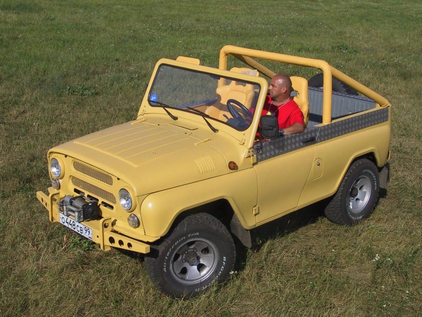 Пляжный УАЗ 469