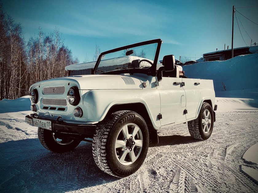 УАЗ 469 кабриолет