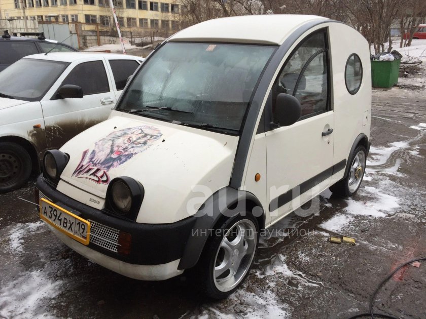 Ниссан карго сталкер