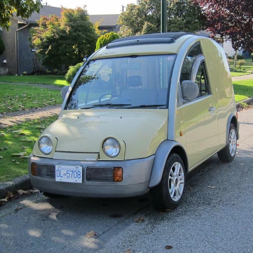 Nissan s-Cargo 161