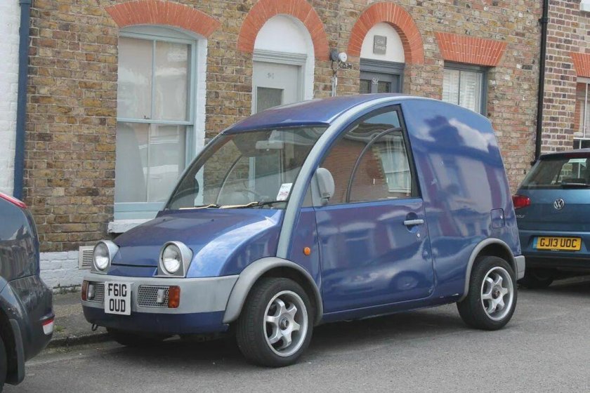 Nissan s-Cargo 1989
