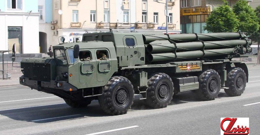 РСЗО 9к515 «Торнадо-с»