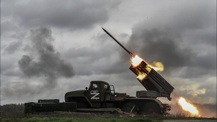 РСЗО БМ-21 град