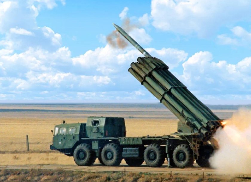 РСЗО 9к515 «Торнадо-с»