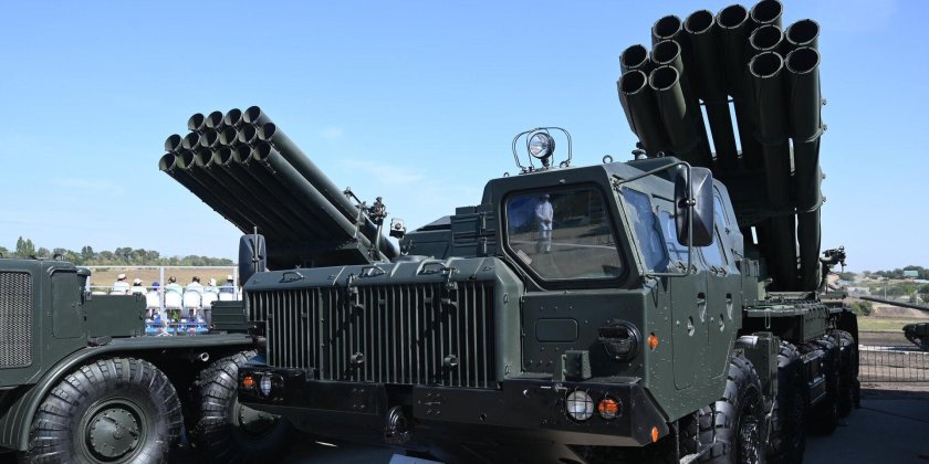 РСЗО 9к515 «Торнадо-с»