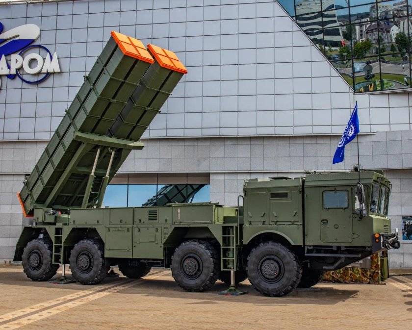 Белорусская РСЗО Полонез