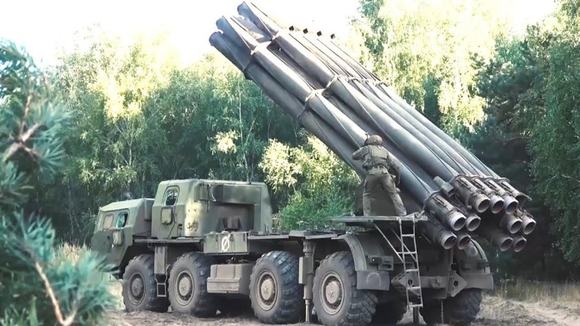 Торнадо РСЗО 300мм