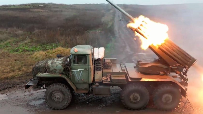 РСЗО 9к51 «град»