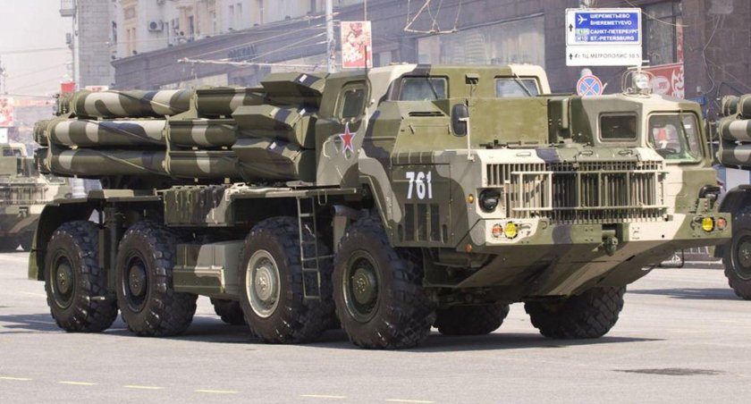 РСЗО БМ-30 «смерч»