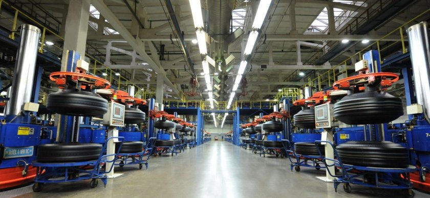 Нижнекамский завод грузовых шин