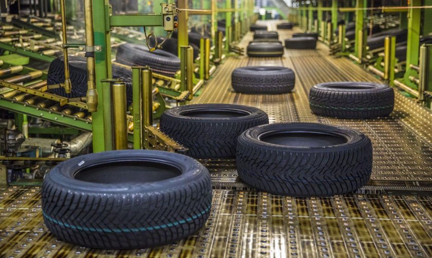 Нокиан шина завод