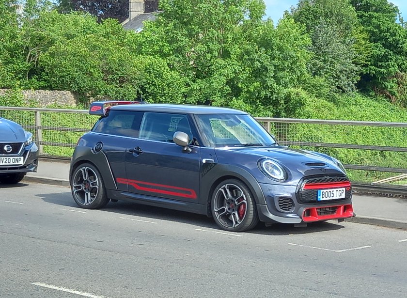 Mini John Cooper 4 дверные