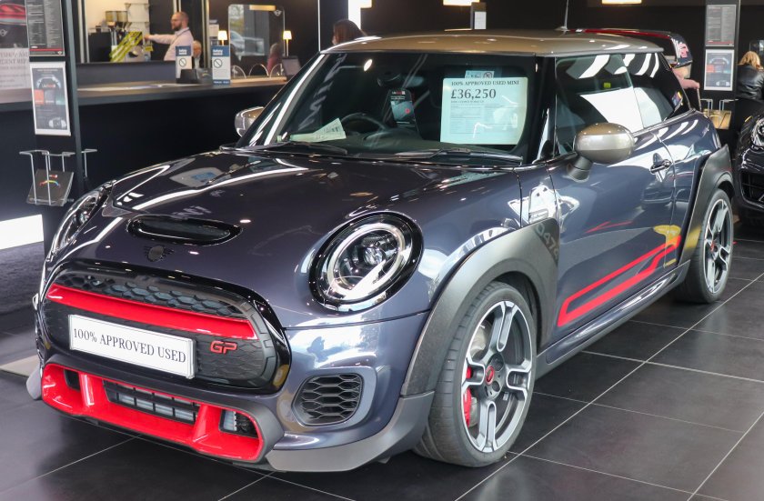 Mini Cooper gp3