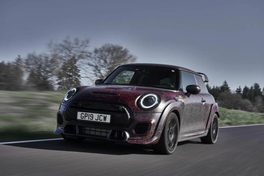 Mini John Cooper works GP