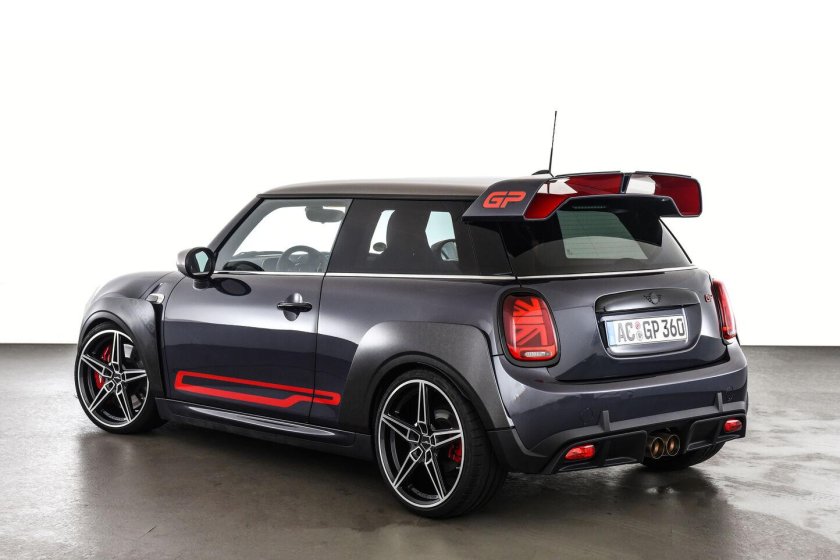 Mini John Cooper works GP 2021
