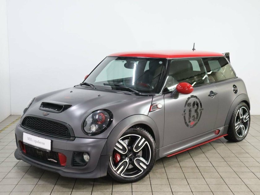 Mini John Cooper works GP r56
