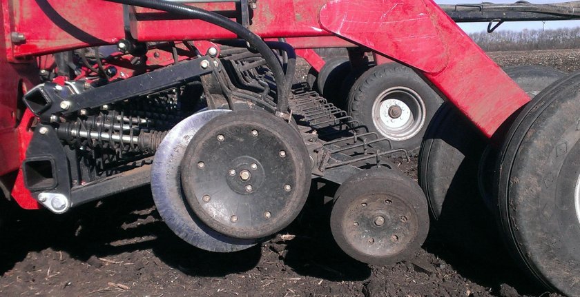 Сеялка Case IH Precision Disk 500