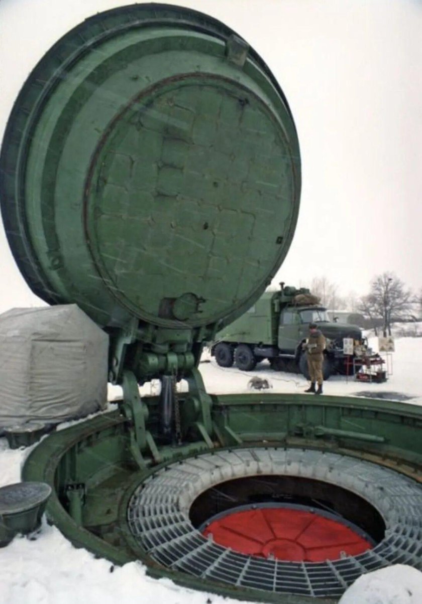 Ур-100н баллистическая ракета