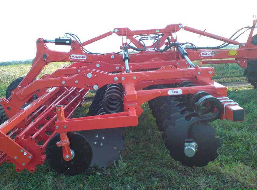 Борона maschio Gaspardo UFO 600