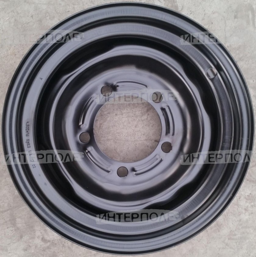 Диск колесный т-25 передний (5 отверстий) 4.50ех16 5х175 ет-25 135 КРКЗ