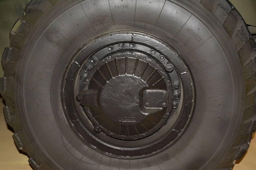 Тигр м колесо