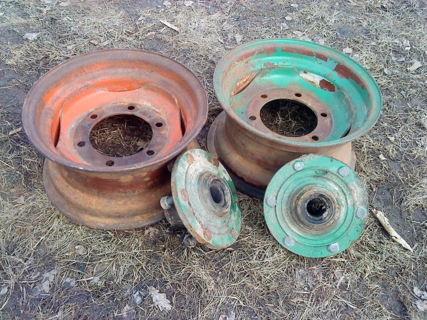 Роу-6 ступица колеса