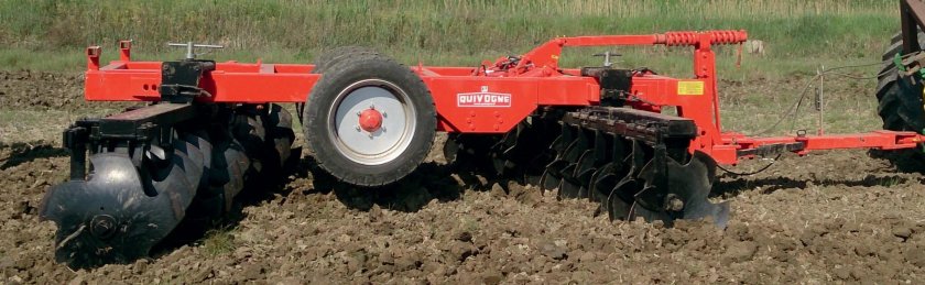 Кивонь борона дисковая