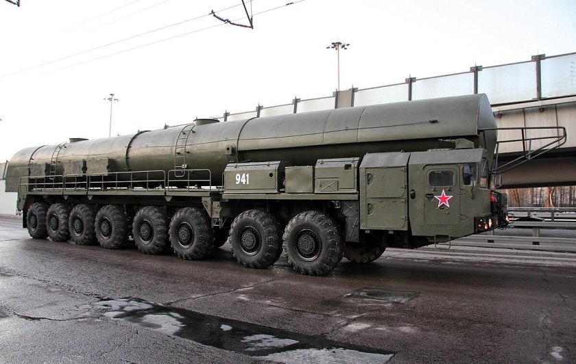 РТ-2пм2 «Тополь-м»