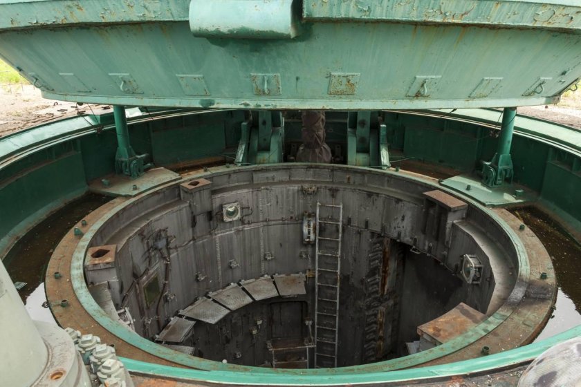 Крышка ракетной Шахты