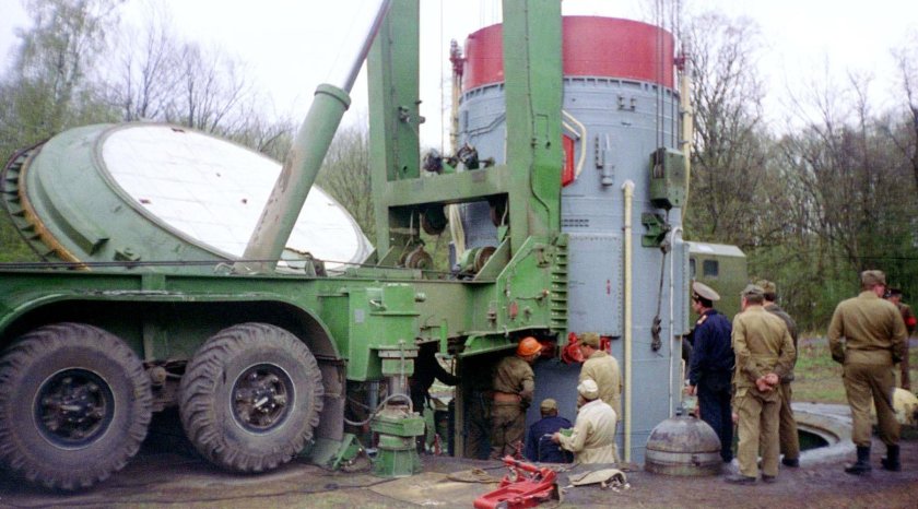 Ур-100н баллистическая ракета