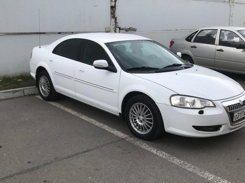 Волга Сайбер 2009