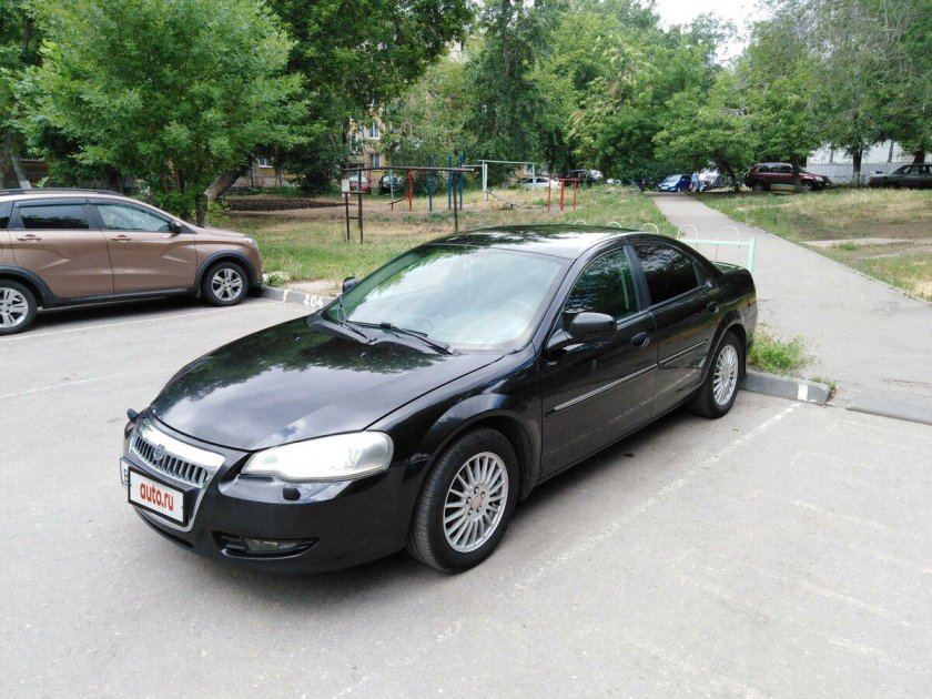 Волга Сайбер