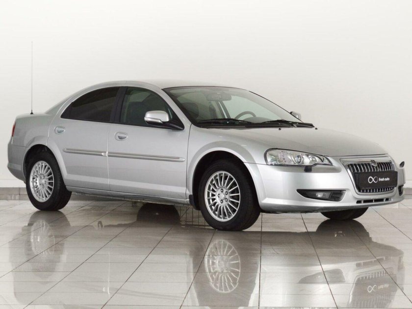 ГАЗ Волга Сайбер 2