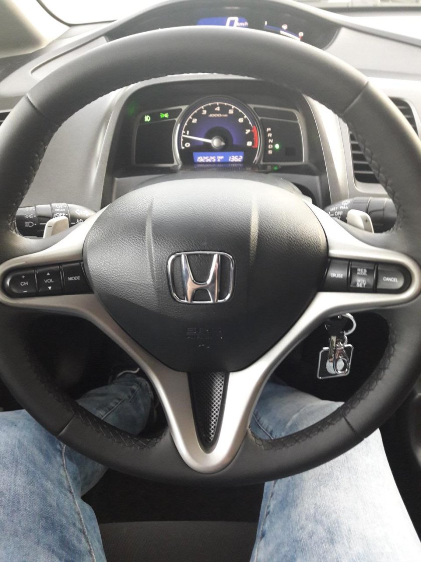 Honda Civic 2008 руль