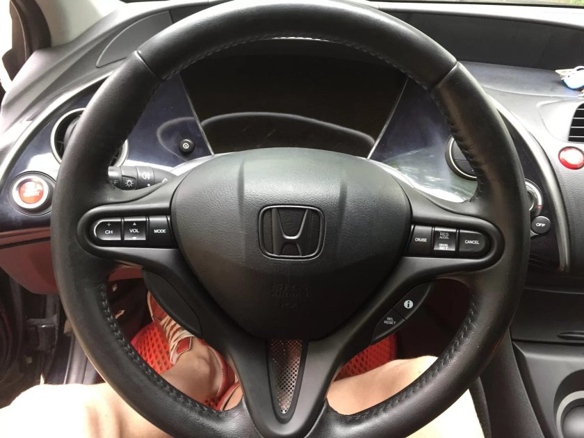 Хонда Цивик 8 руль