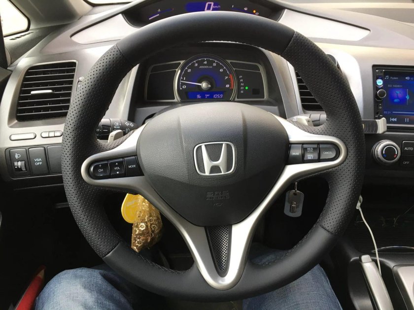 Руль Хонда Цивик 2008