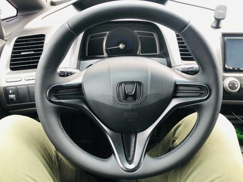 Руль Хонда Цивик 4д