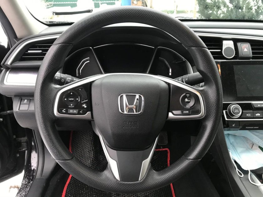 Руль Хонда Цивик 10