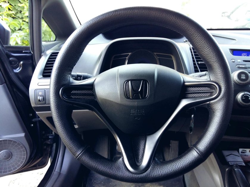 Руль Хонда Цивик 4д