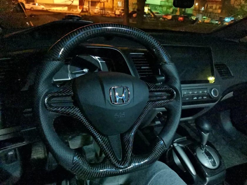 Руль Цивик 4д